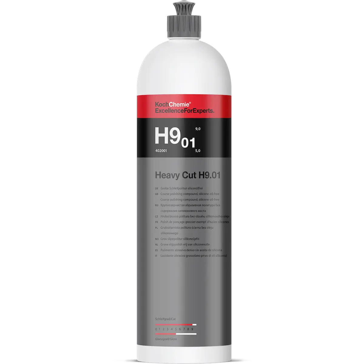 Koch Chemie Heavy Cut Compound H9.01 (250Ml, 1L) 1