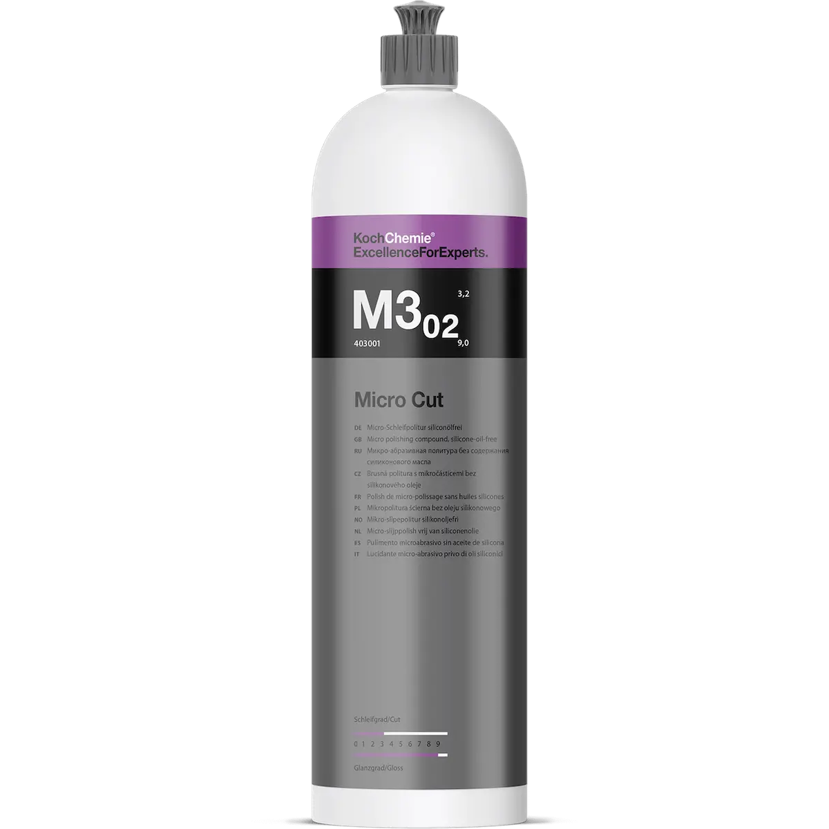Koch Chemie Micro Cut Compound M3.02 (250Ml, 1L) 1