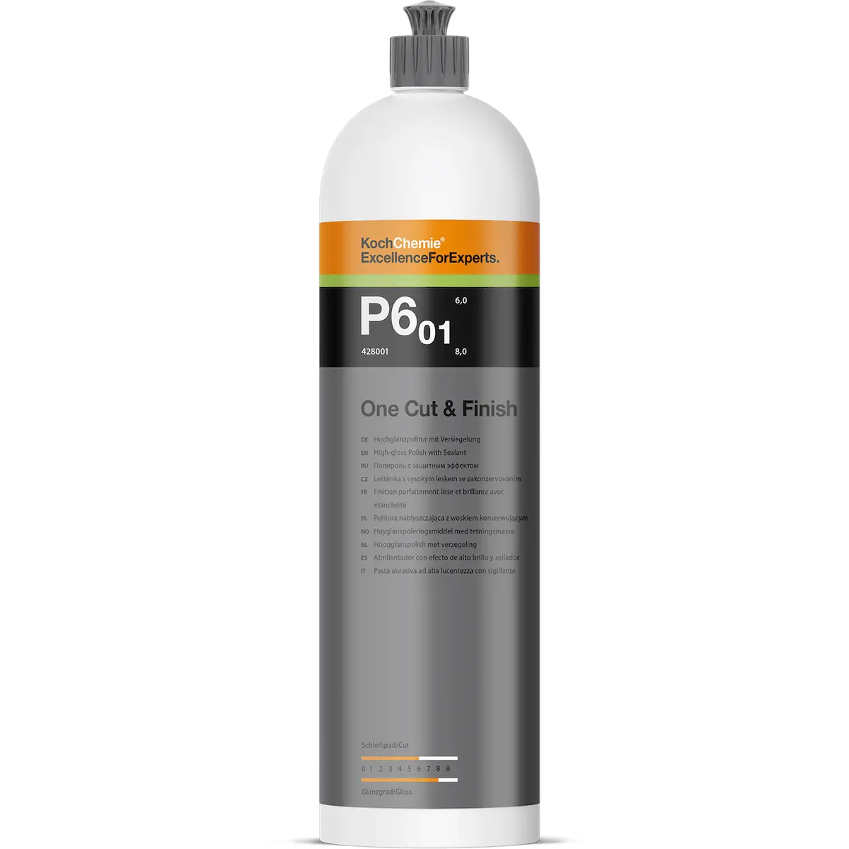 Koch Chemie One Cut & Finish P6.02 (250Ml, 1L) 1