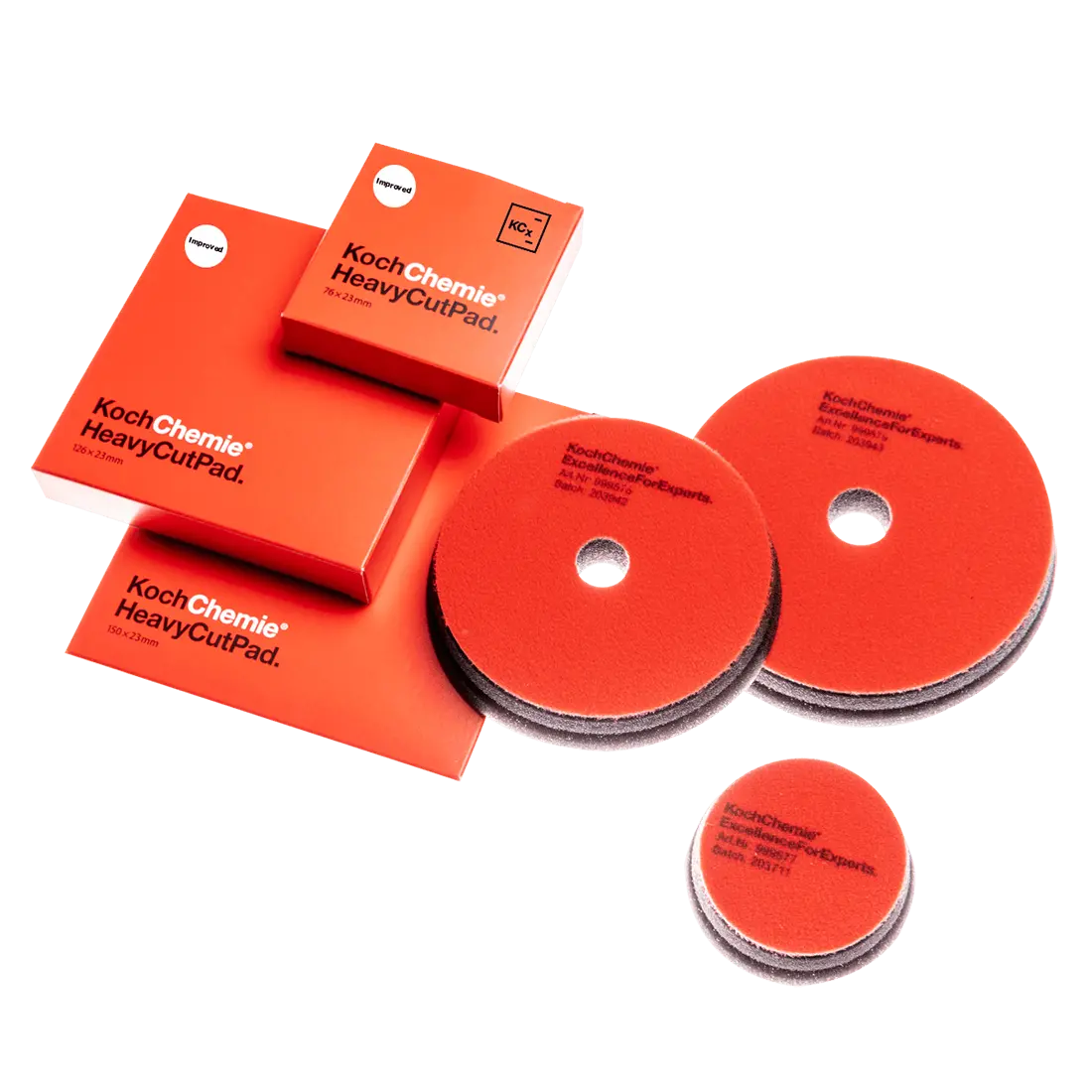 Koch Chemie Heavy Cut Pad (2", 3", 5", 6") 1