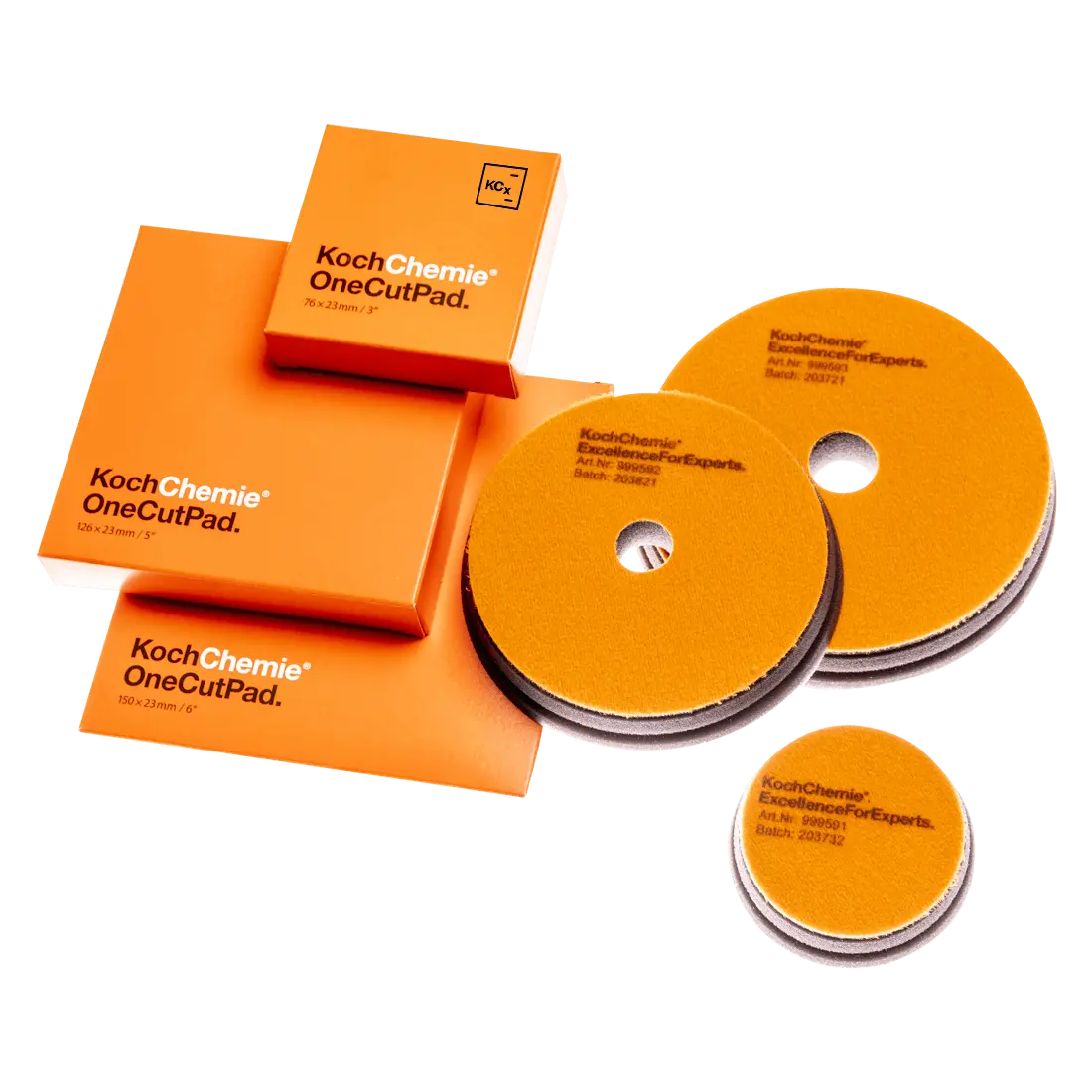 Koch Chemie One Cut Pad (2", 3", 5", 6") 1