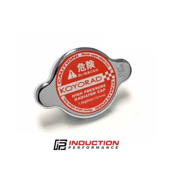 Koyo Type A Radiator Cap (Red / 1.3 Bar) 1