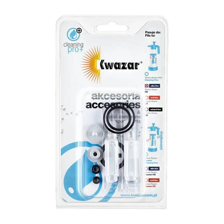 Kwazar O-Ring Repair Kit For Venus Pumps (Alkaline/Solvent Ver.) 1