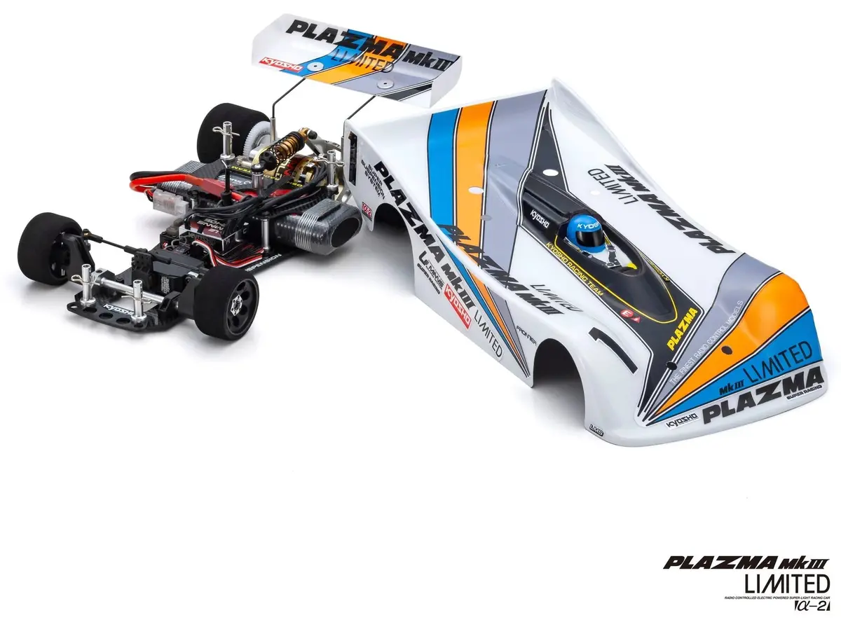 Kyosho Plazma Mkiii Limited Alpha-2 Electric Touring Car 1