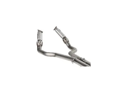 Akrapovic Rs6/7 Sportback (C8) 2020+ Link Pipe Set (Ss) L-Au/Ss/6 1