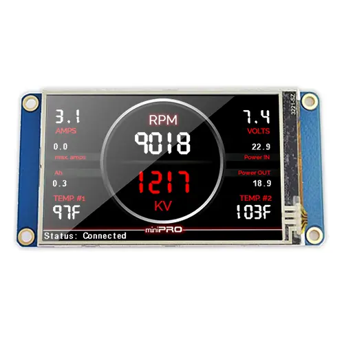 3.2" Touch Screen Color Display 1