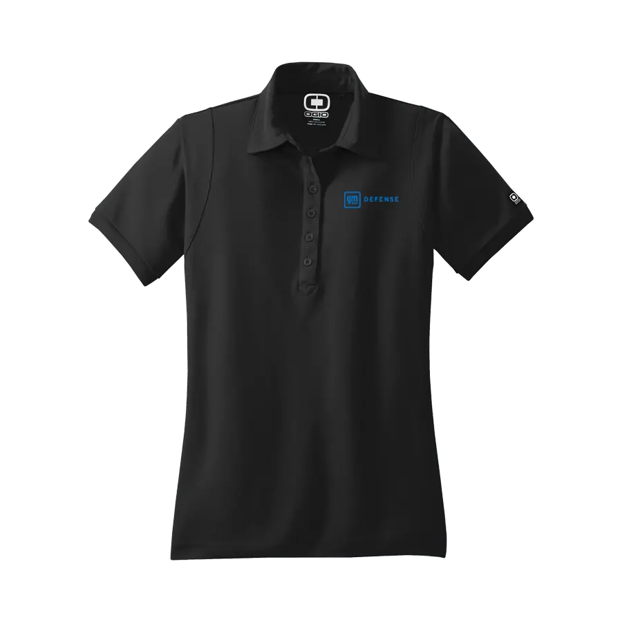 Gm Defense Ladies Jewel Polo 1