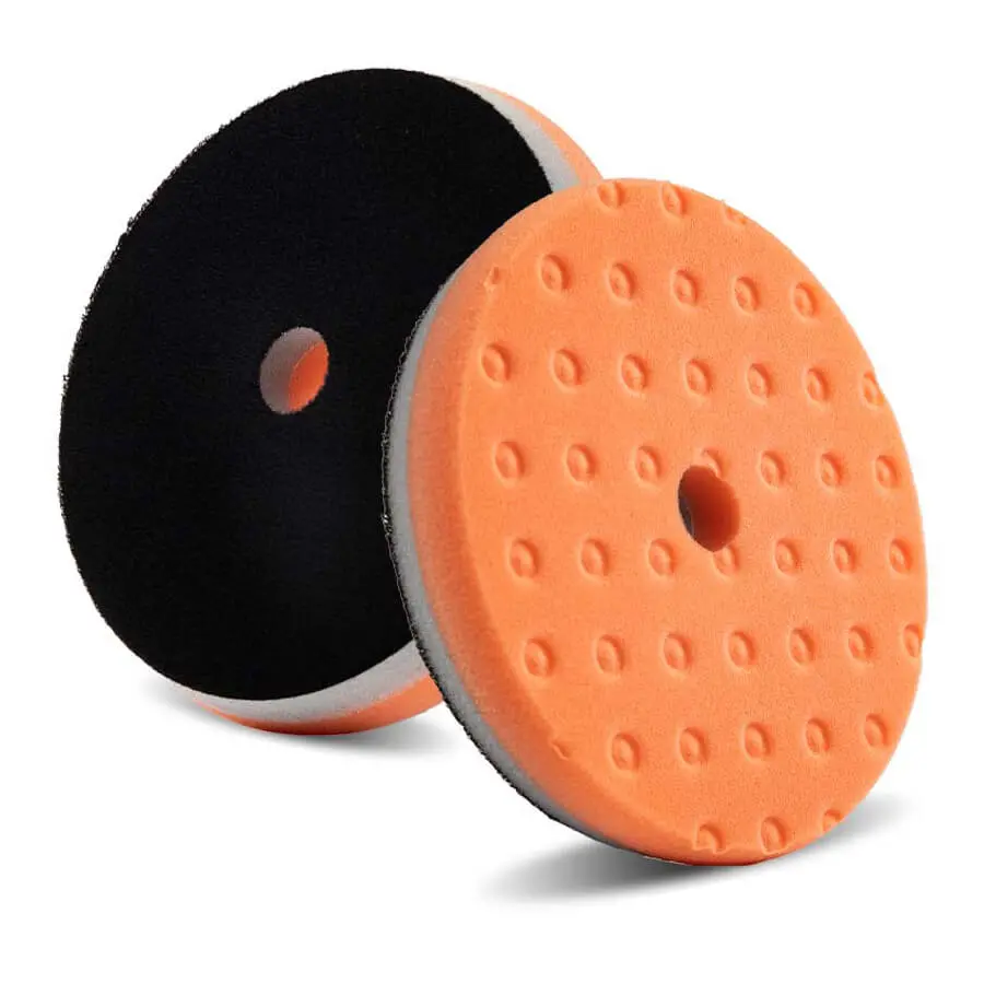 Lake Country Ccs Hdo Orange Polishing Pad (3", 5", 6") 2