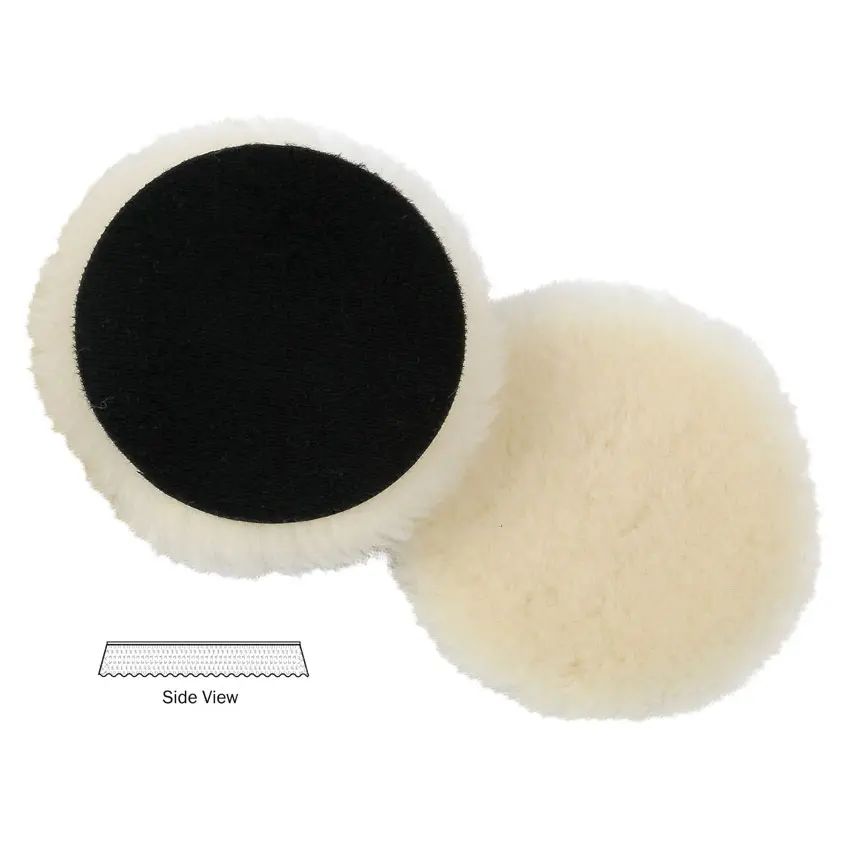 Lake Country 3.25" Low Lint Wool Pads Extra Cut 1