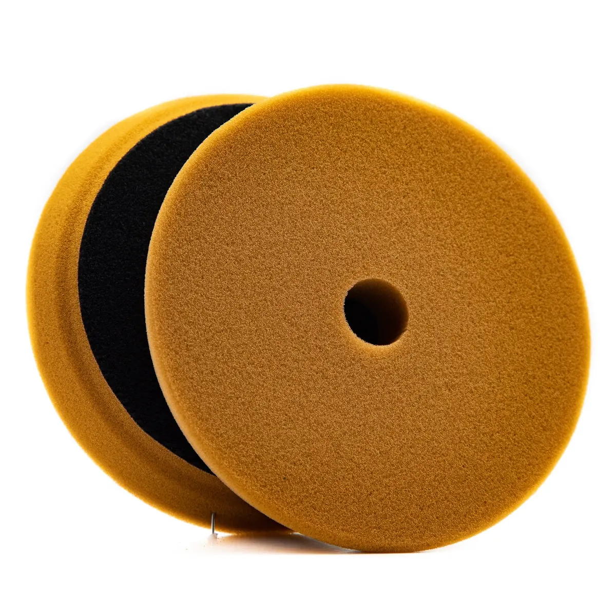 Lake Country Udos 5.5" Khaki Polishing Pad 1
