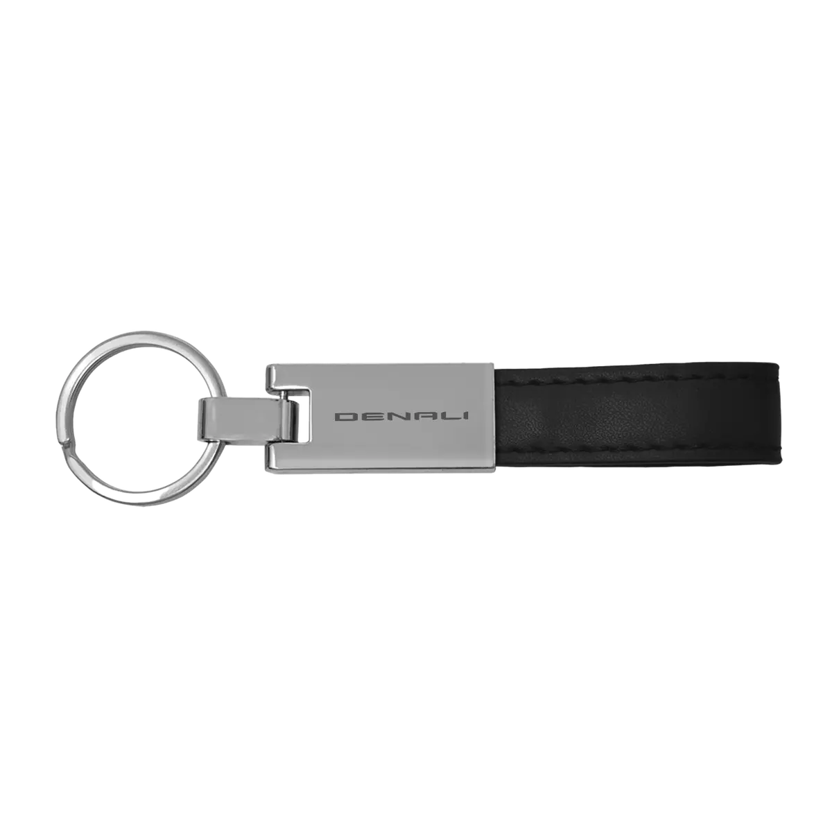 Denali Leather Loop Strap Keychain 1