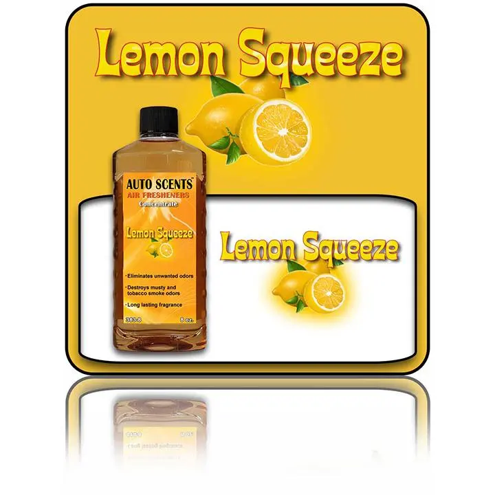 Autoscent Lemon Squeeze Air Freshener Concentrate 8Oz 1