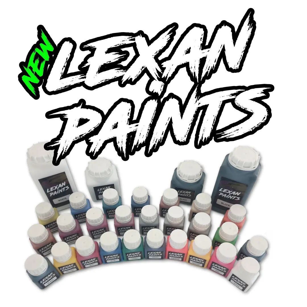 Lexan Paints 100Ml 1