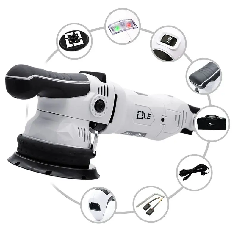 Liquid Elements T4200 5" 15Mm Da Polisher 2