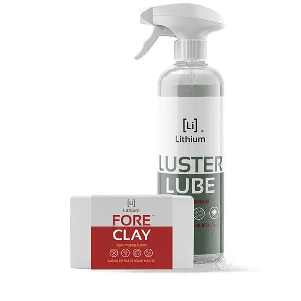Lithium Fore Clay And Luster Lube Kit 16Oz 1