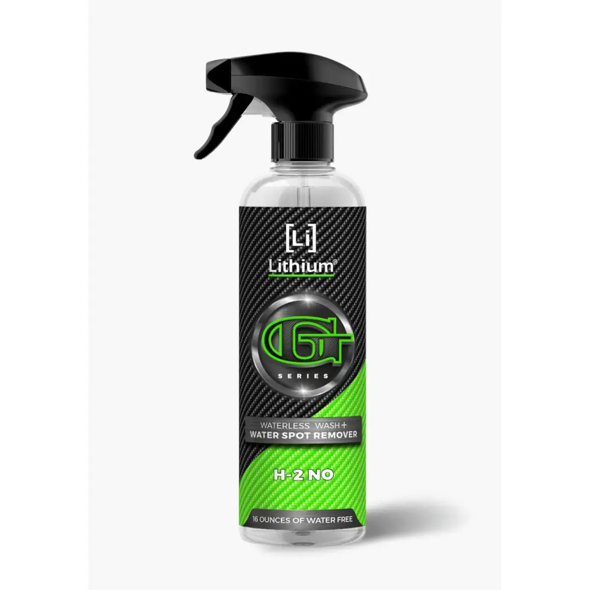 Lithium H2n0 Waterless Wash And Water Spot Remover 16Oz 1