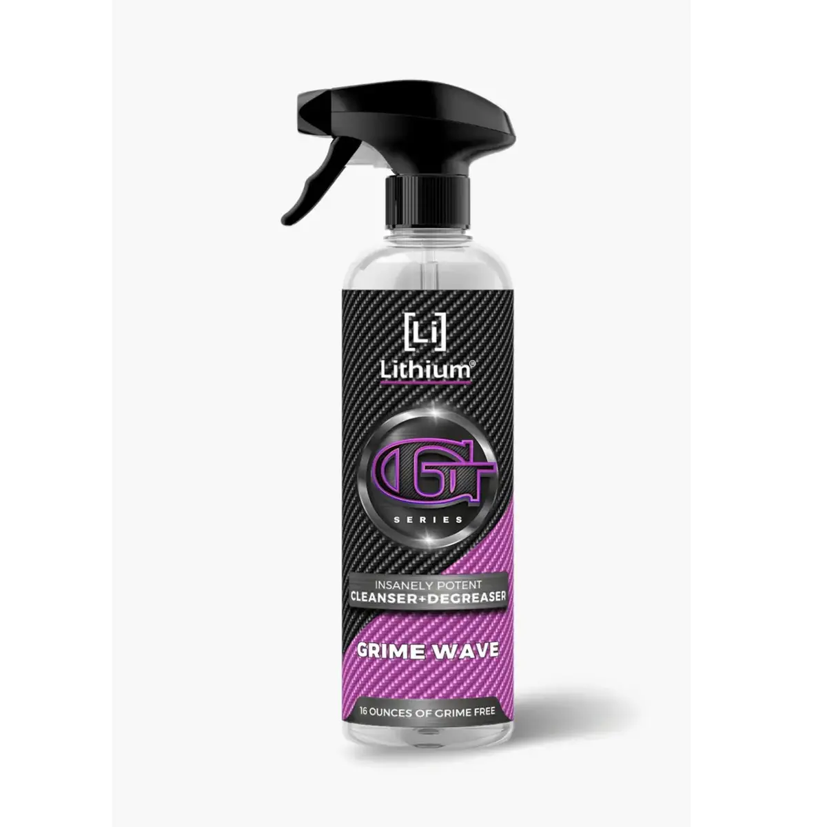 Lithium Grime Wave G-Series Car Degreaser 16Oz 1