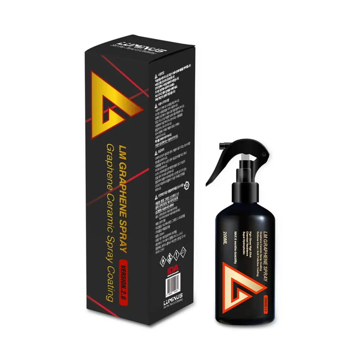 Luminus Lm Graphene Spray 2.0 200Ml 1