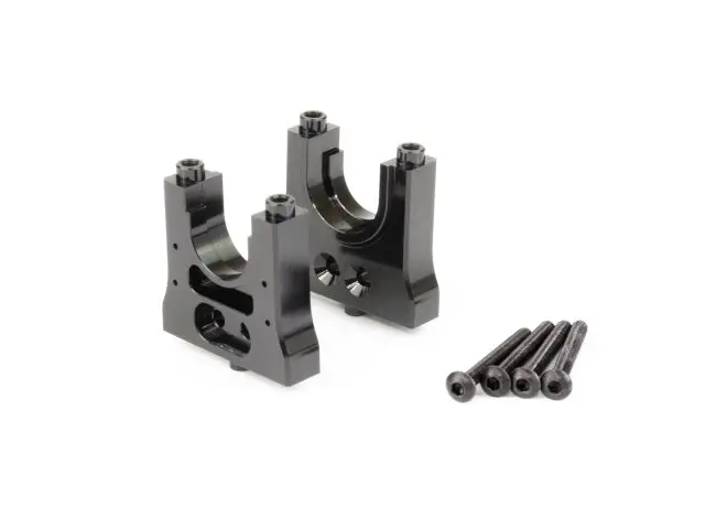 <M098> Center Diff Mount (Alu/2Pcs) 1