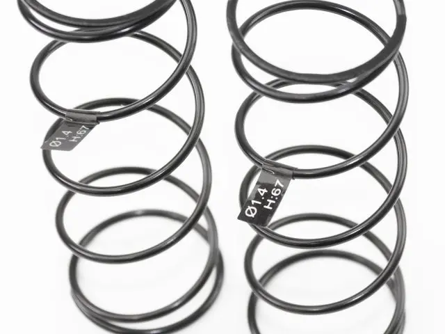68Mm Big Bore Shock Spring Blue (68.9Gf) – Equivalent Hb Racing Hb109808 (Infinity) 1