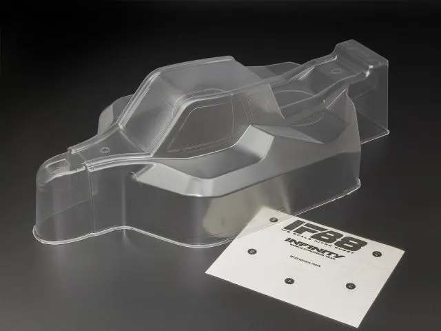 Ifb8 Lightweight Body Shell (Clear) 2