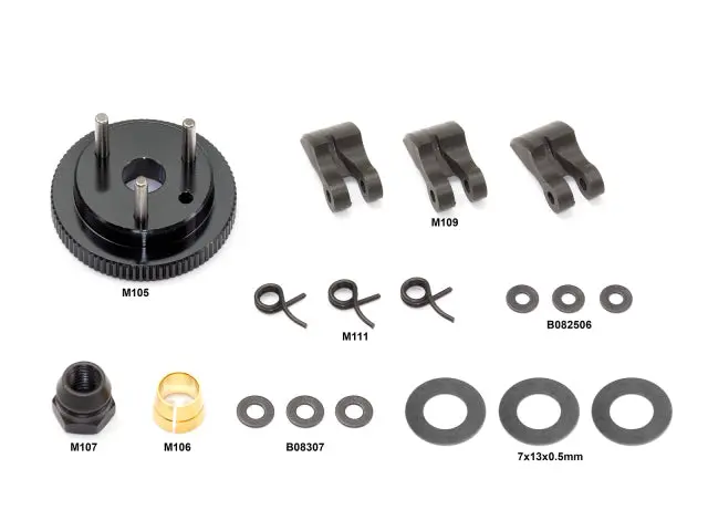 Ifb8 Clutch Set (3 Shoes) <M156> 1