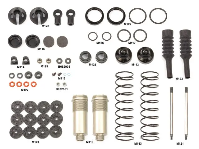 Ifb8 Shock Set (Rear) <M163> 1