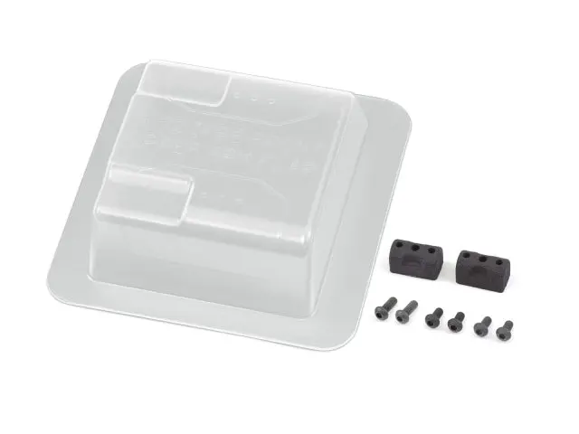 <M172> Front Upper Arm Flap (Clear) 1