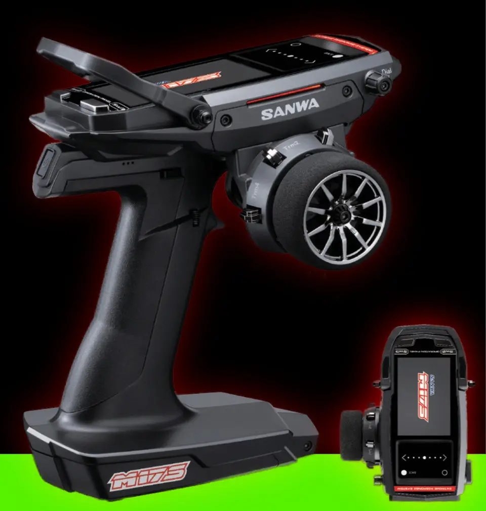 Sanwa M17s Radio Transmitter 1