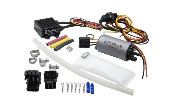 Fuelab 500Lph 9Mm(3/8) Barb Outlet Universal In-Tank Brushless Kit - 25314 1