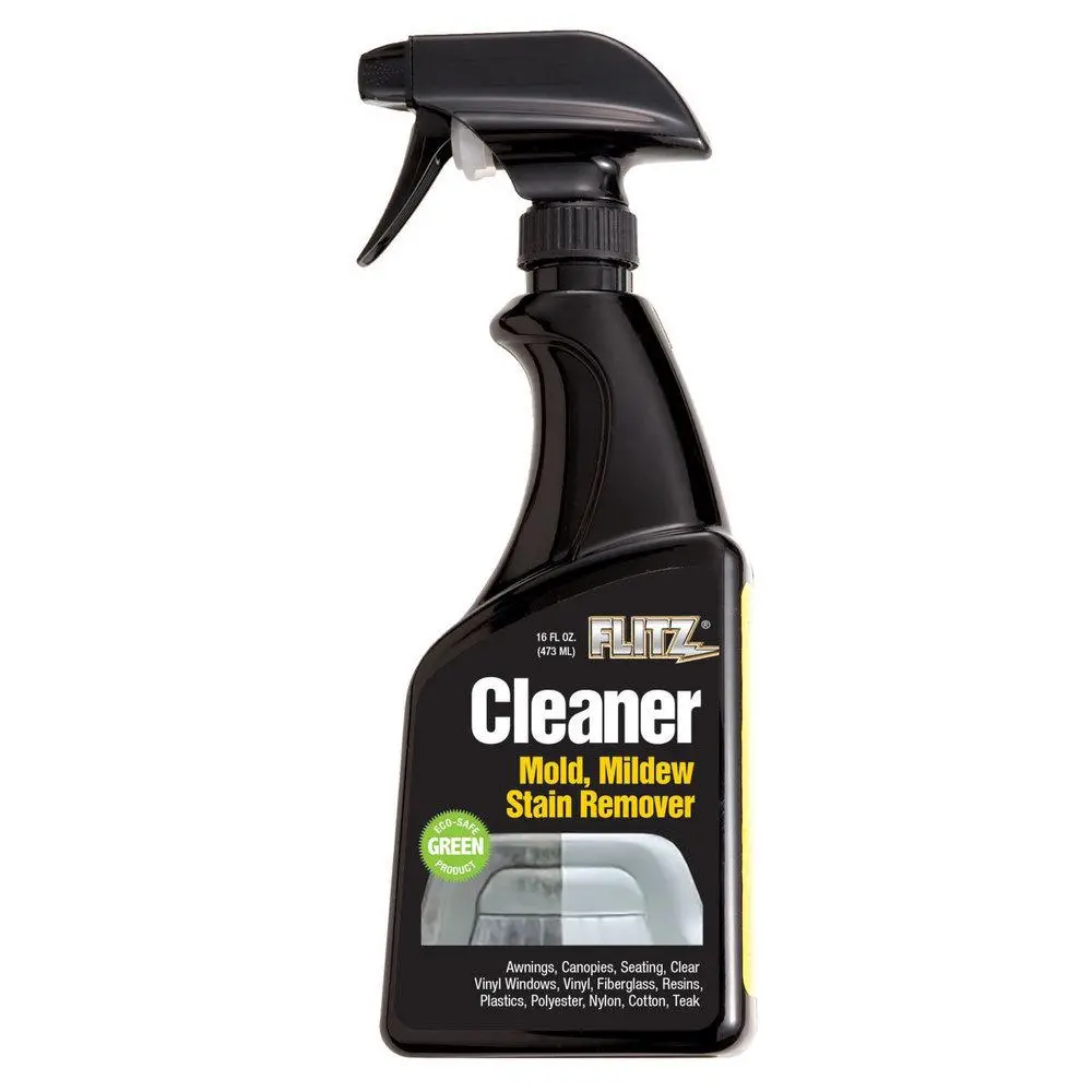 Flitz Marine/Rv Cleaner With Mold & Mildew Remover 16Oz 1