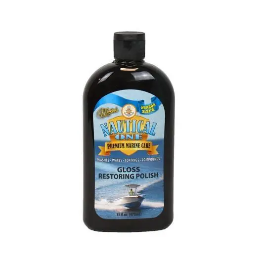 Mckee's 37 Nautical One Gloss Restoring Polish 16Oz 1