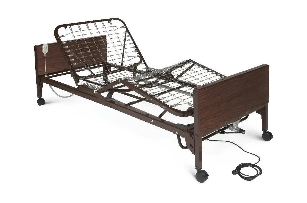 Medlite Semi-Electric Homecare Hospital Bed 1