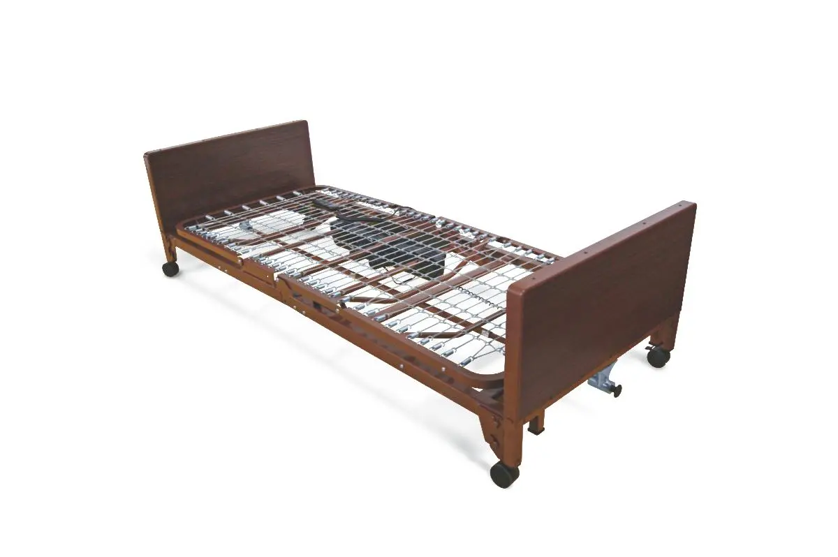 Basic Low Full-Electric Hospital Bed, 9.5"-22.5" Height Range 2