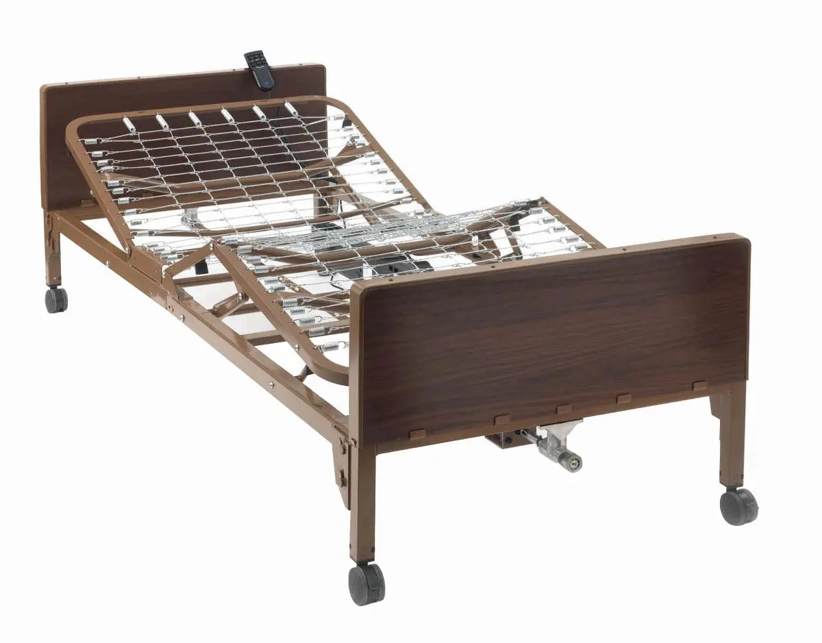 Basic Full-Electric Hospital Bed, 15"-20" Height Range 1