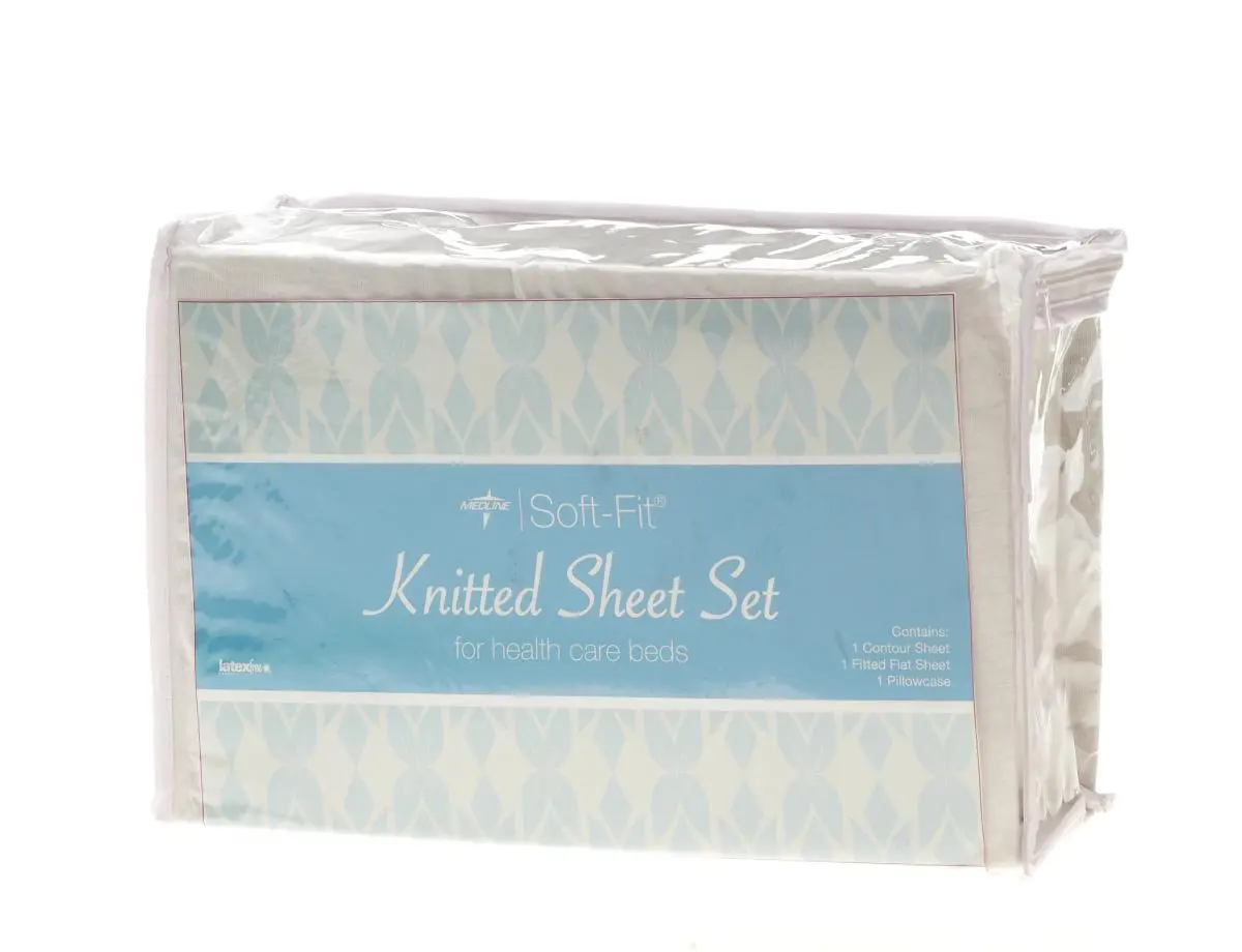 Soft-Fit Knitted Sheet Set 1