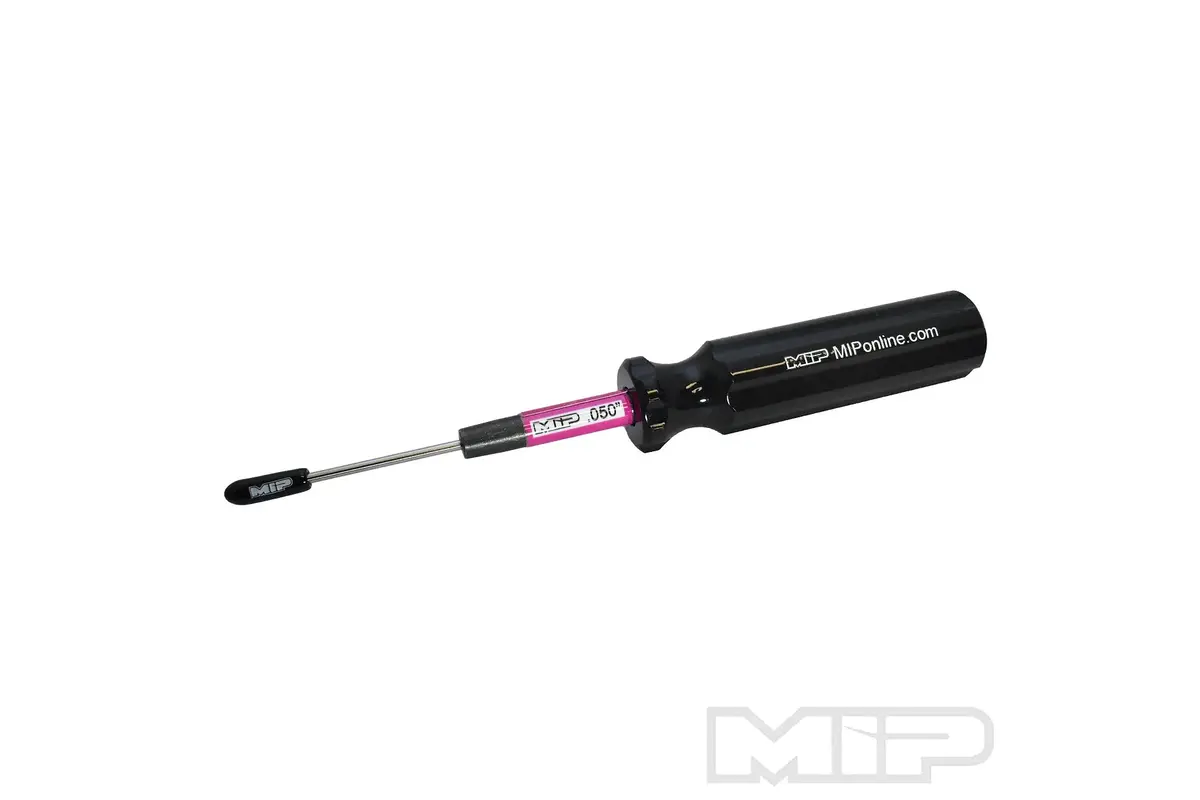 #9000B - Mip .050" Hex Driver With Black Handle 1
