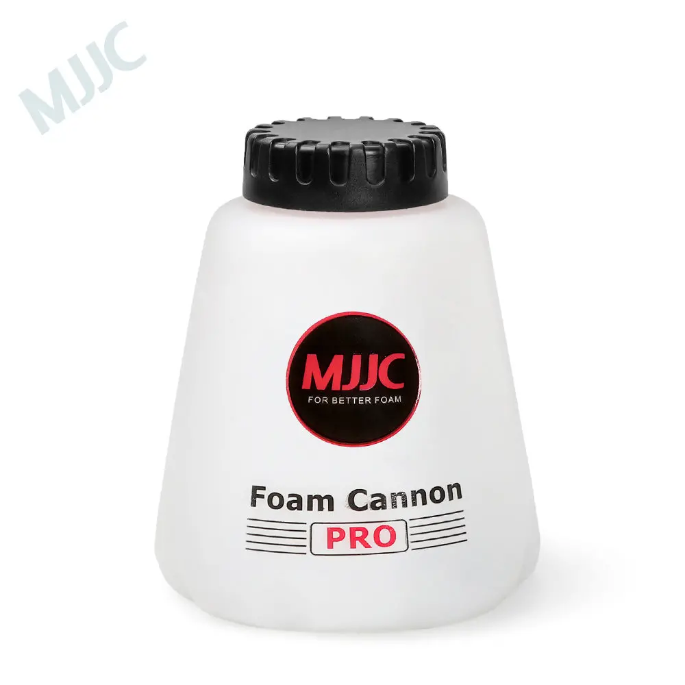 Mjjc Pro V2 Foam Cannon Replacement Bottle And Lid 1