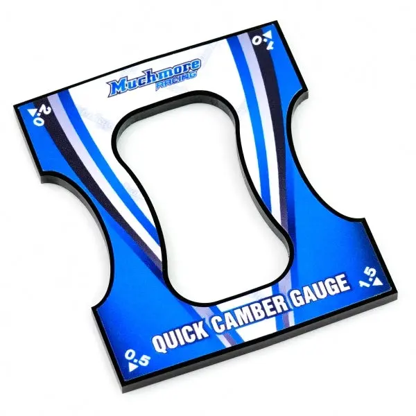 Muchmore 1/10 Touring Cars & Formula Quick Camber Gauge 1