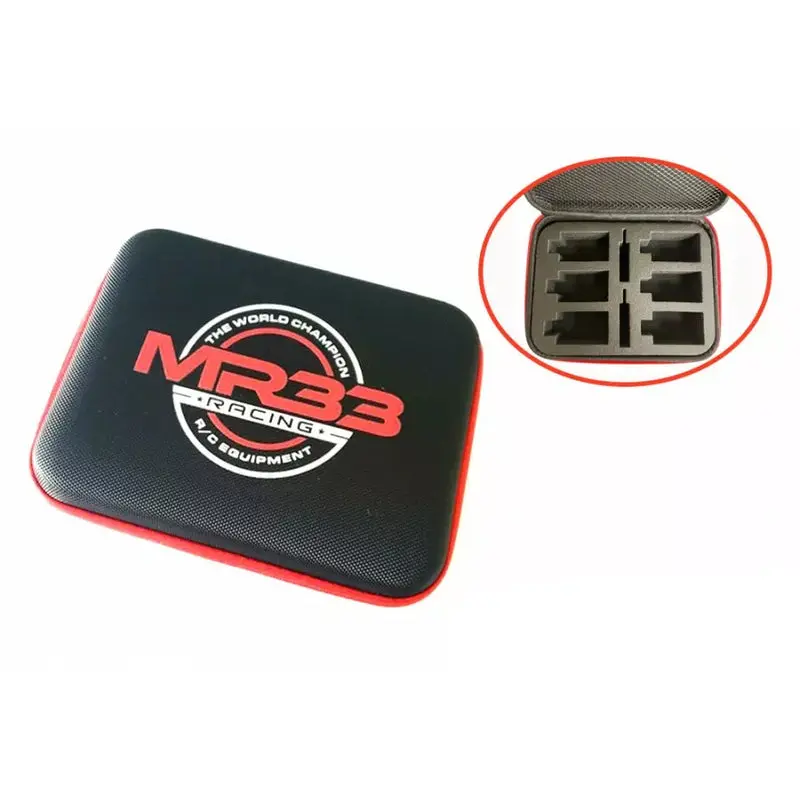 Mr33 Motor Hard Case Bag, 6 Motors - 2 Rotor 1