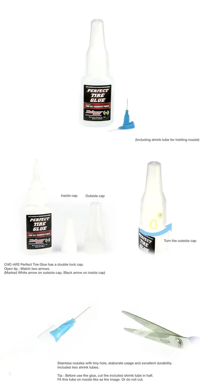 Muchmore Perfect Tire Glue (0.7Oz) Mr-Chc-Ar2 2