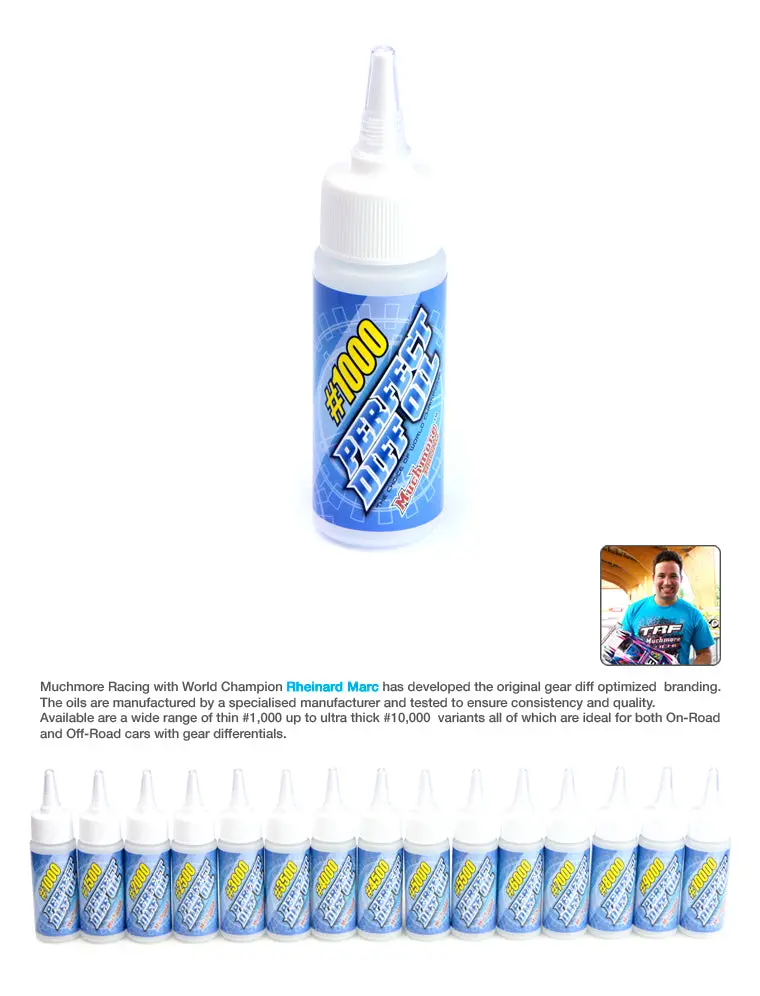 Muchmore Perfect Diff Oil 50,000Cst 1