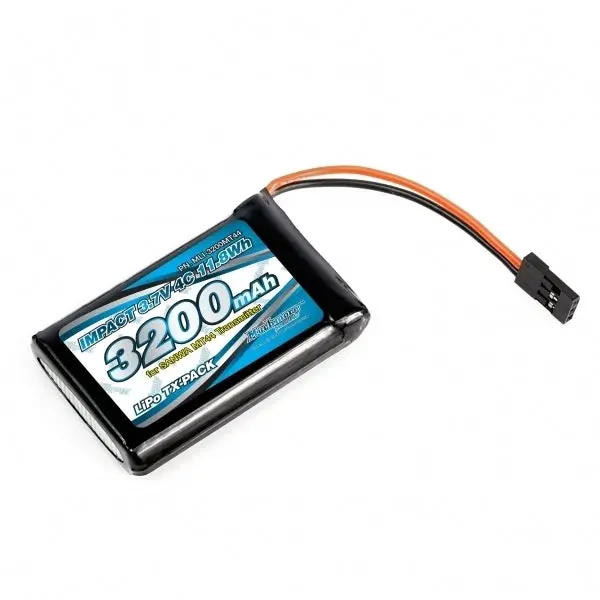 Muchmore Impact Lipo Battery 3200Mah 3.7V 4C For Sanwa Mt44 Radio 1