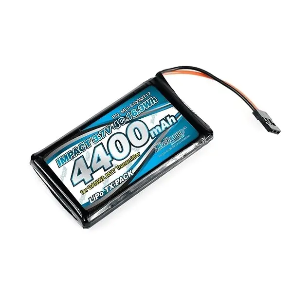 Impact Lipo Battery 4400Mah 3.7V 4C For Sanwa M17 Radio - Mr-Mli-4400Mt17 1