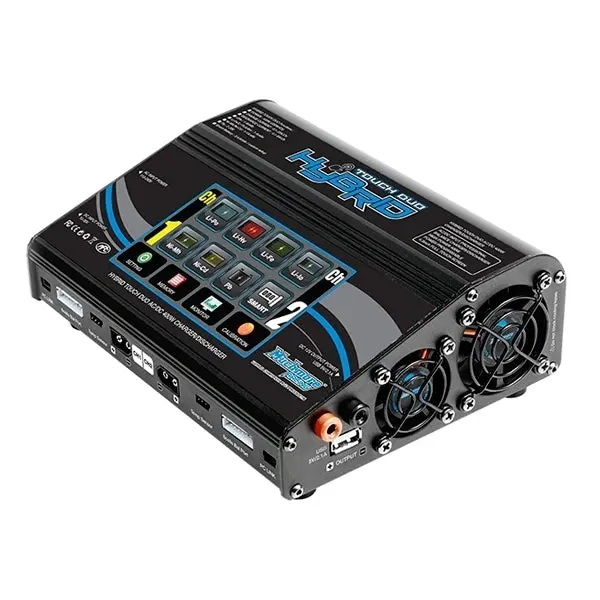 Much More Hybrid Touch Ac/Dc Duo Charger - Mr-Mm-Hytd 1