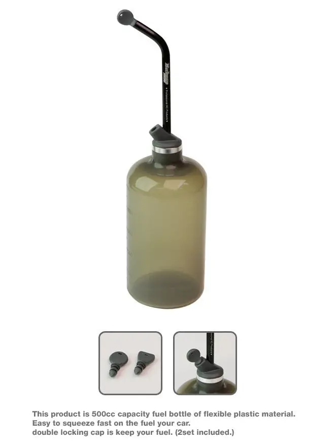 Much More Premium Fuel Bottle 500Cc - Mr-Mx-Pfb 1