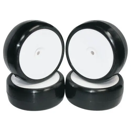 Much More Rush 36X Pre-Glued Tyre 4Pcs - Mr-Ru-0364 1