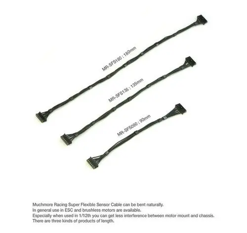Radtec Super Flex 26Ga Silicone Sensor Wire 150Mm 1