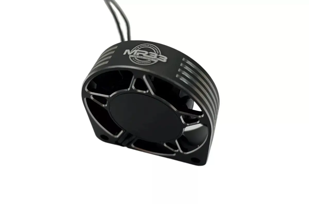 Mr33 Aluminium Moon Style High Speed Fan 30Mm 1