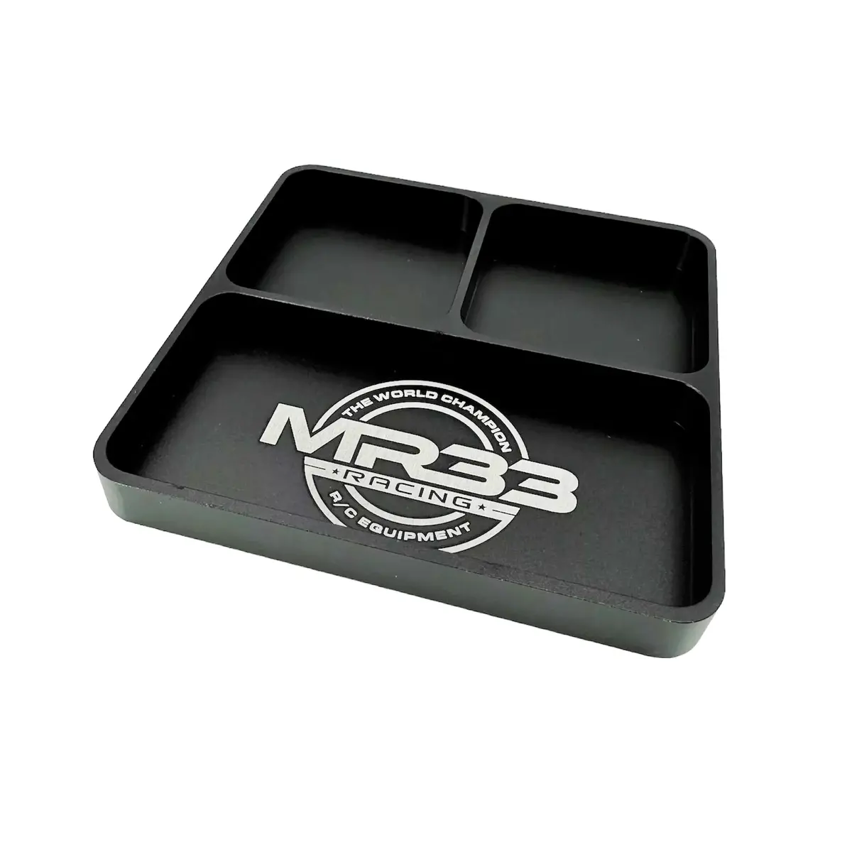 Mr33 Aluminum Parts Tray - Black 1